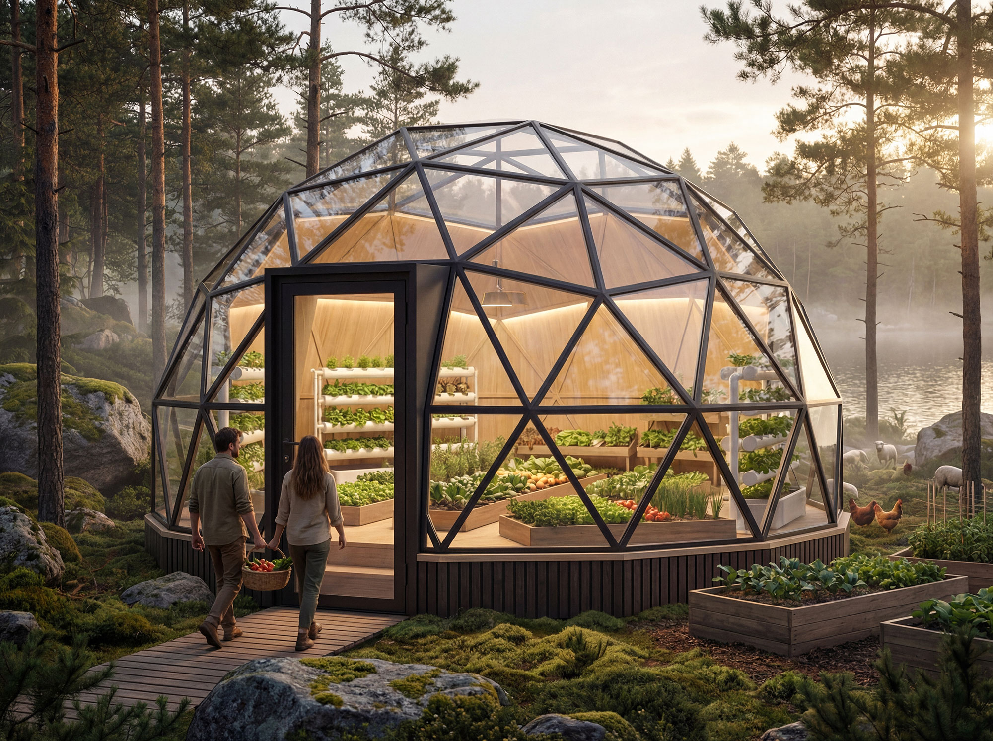 Greenhouse Dome