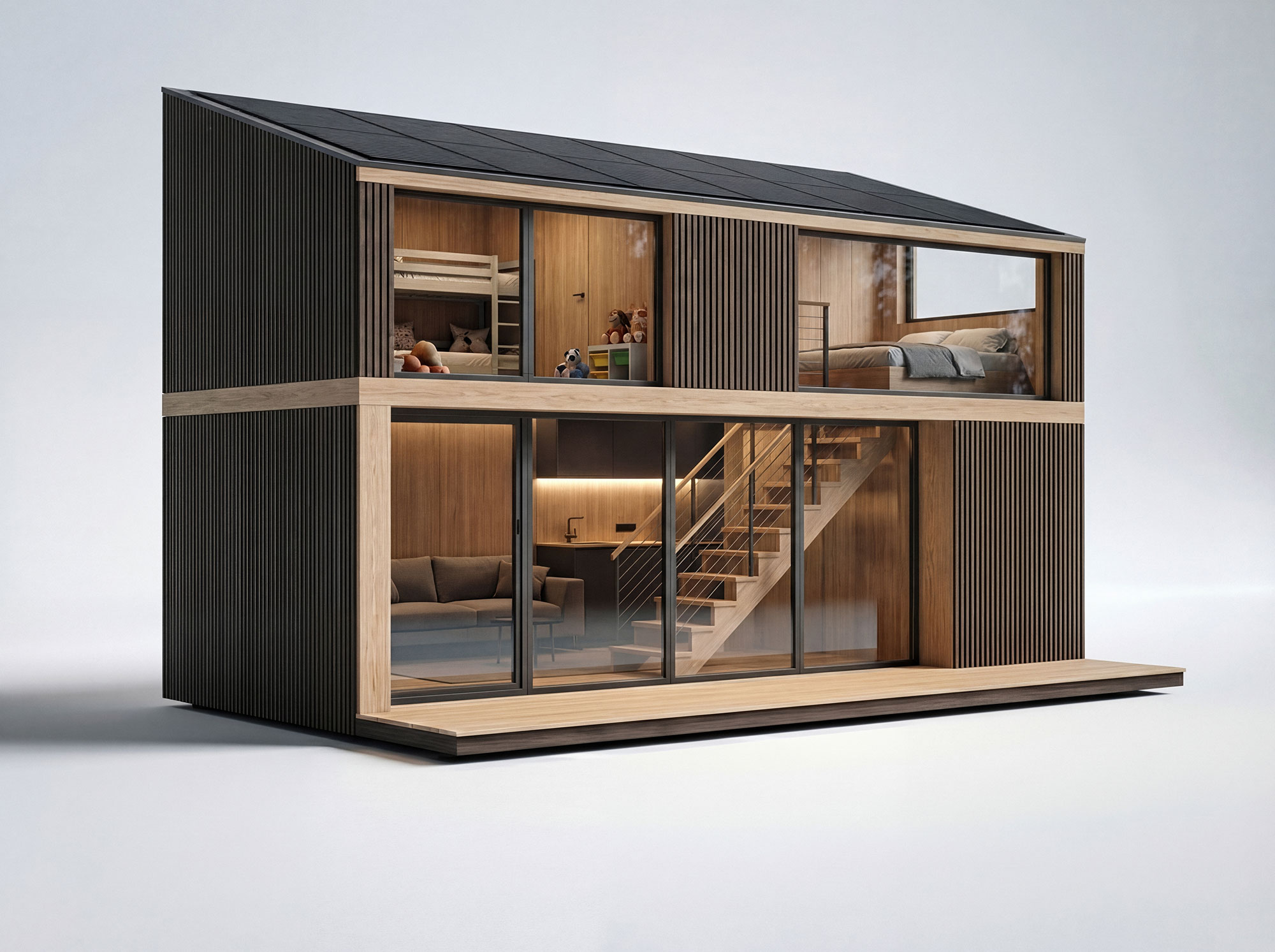 Tiny house family
