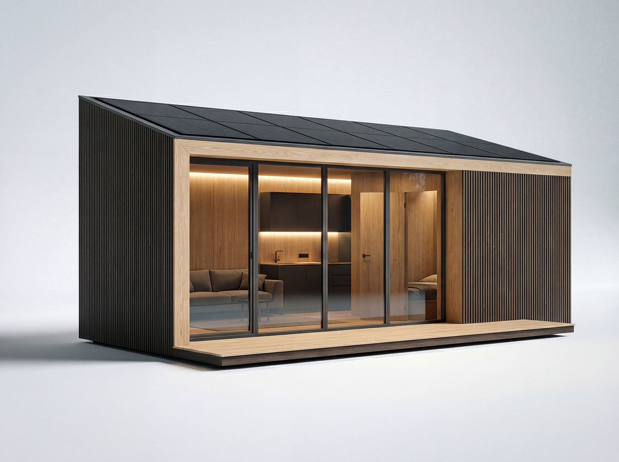 Tiny house 1-Bedroom